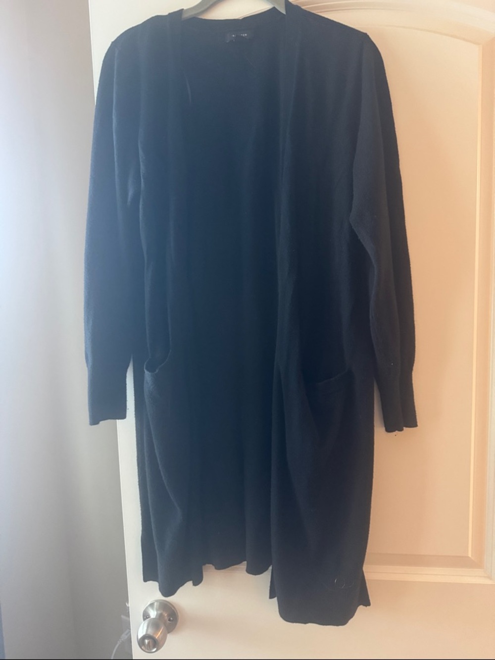 Halogen Black Knit Cardigan
